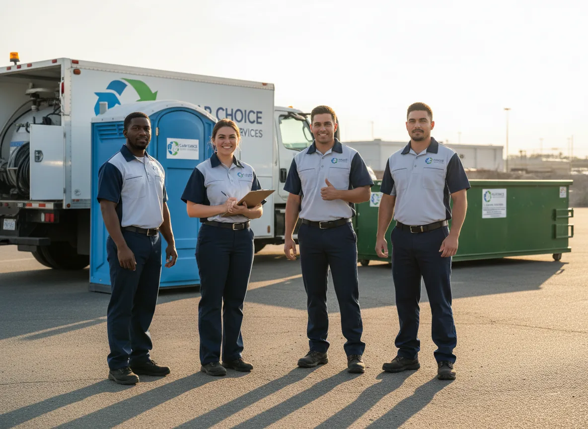 Porta Potty Rental company in Marion, MI