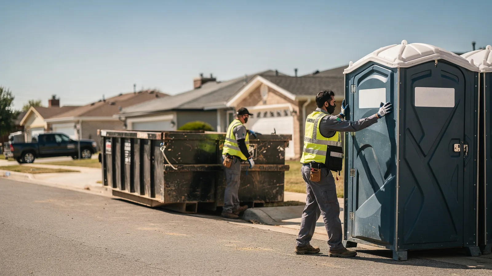 Porta Potty Rental in Marion, MI near me